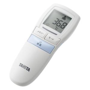 タニタ 非接触体温計 ブルー 正確 検温 検温器...の商品画像
