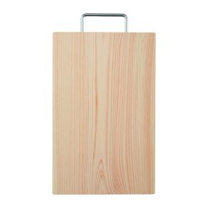 日々道具 土佐きよら 一枚板まな板L ひのき にちにち  まな板 カッティングボード 下ごしらえ 檜 調理器 木製 日本製｜ビューティフルトップ