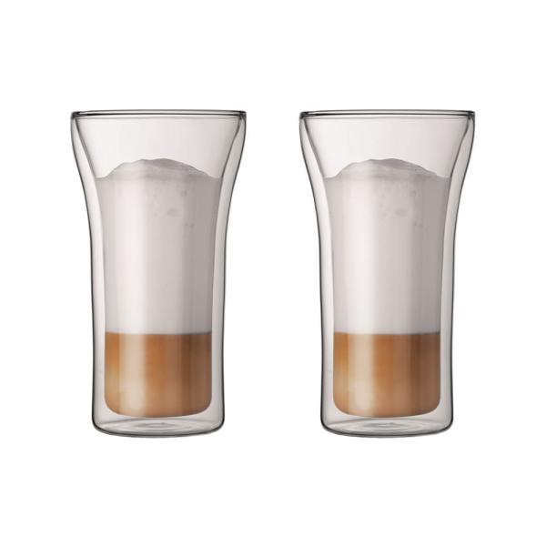 bodum ボダム アッサム ダブルウォールグラス 0.4L(2個セット)《00012584》 | ...