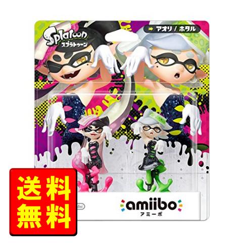 【クーポン有】新品 amiibo シオカラーズセット[アオリ/ホタル] (スプラトゥーンシリーズ)