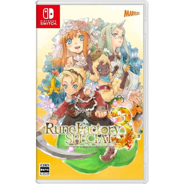 ルーンファクトリー３スペシャル -Switch【新品】