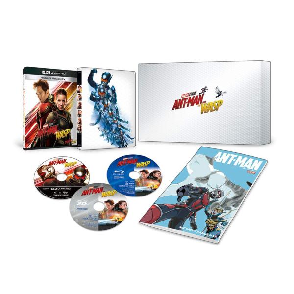 アントマン&amp;ワスプ 4K UHD MovieNEXプレミアムBOX(数量限定) [4K ULTRA ...