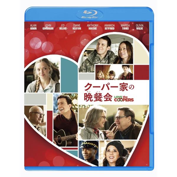クーパー家の晩餐会【Blu-ray】【新品】