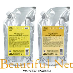 Aujua ミルボン オージュア ST スムース シャンプー 1000mL ＆ ヘア