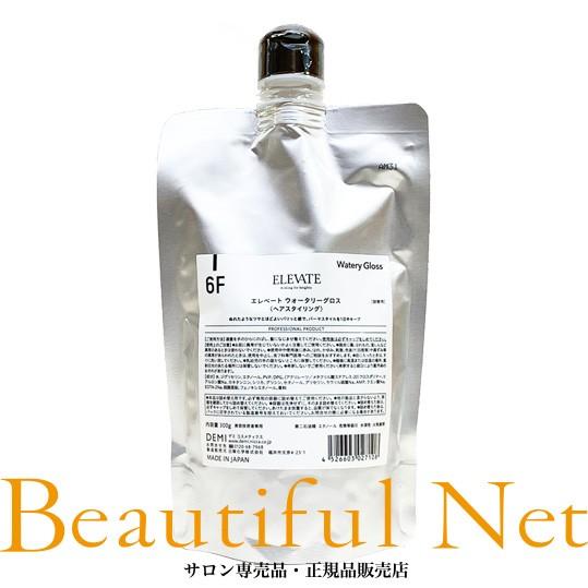 デミ エレベート ウォータリーグロス 6F 300g 詰替用 [DEMI ELEVATE] メンズ ...