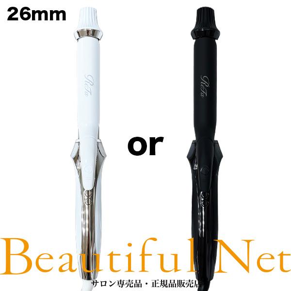 MTG リファ カールアイロン プロ 26mm ホワイト RE-AU-02A ブラック RE-AU-...