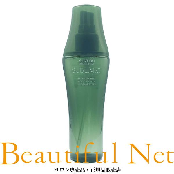 資生堂 サブリミック フェンテフォルテ モイストシャワー 120ml【SHISEIDO】頭皮用美容液...