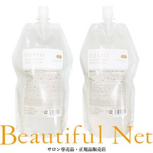 トキオ IE インカラミ プレミアム シャンプー 900ml トリートメント 900g 詰替用セット【Dr.Jr. TOKIO IE INKARAMI PREMIUM】詰め替え用 レフィル