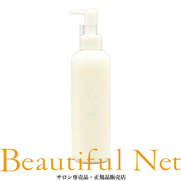 デミ ウタウ シアー ミルク セラム 195g [DEMI UTAU SHEER] ミルクセラム ス...