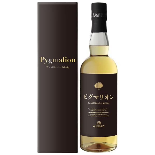 ピグマリオン ワールド ブレンデッド ウイスキー 箱付き 700ml 47% UVERworld 長...