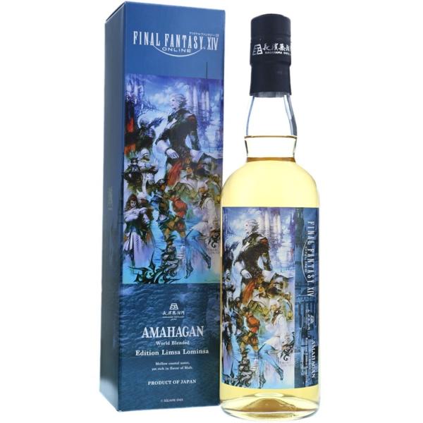 FINAL FANTASY XIV AMAHAGAN Edition Limsa Lominsa 箱...