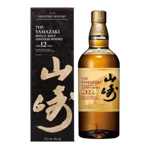サントリー シングルモルトウイスキー 山崎12年 700ml 43度 逆 サントリー シングルモルトウイスキー 山崎12年 700ml 43度 逆