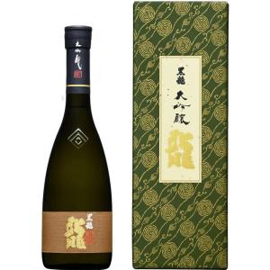 黒龍 大吟醸 龍 箱付き 720ml 16度 [クール便]