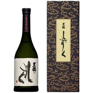 黒龍 しずく 2024 箱付き 720ml 16度 [クール便]