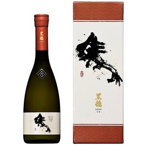 黒龍 干支ボトル 午年 箱付き 720ml 17度 [クール便]