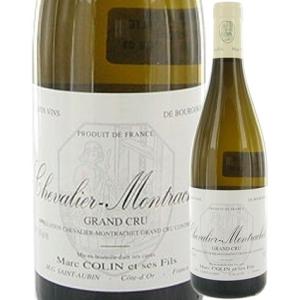 マルク・コラン・エ・セ・フィス シュヴァリエ・モンラッシェ グラン・クリュ 2001 白ワイン 75...