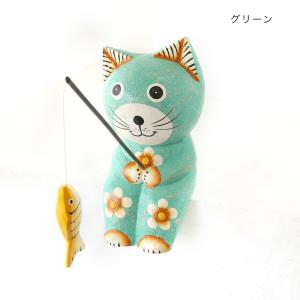 バリ島 猫の置物の商品一覧 通販 Yahoo ショッピング