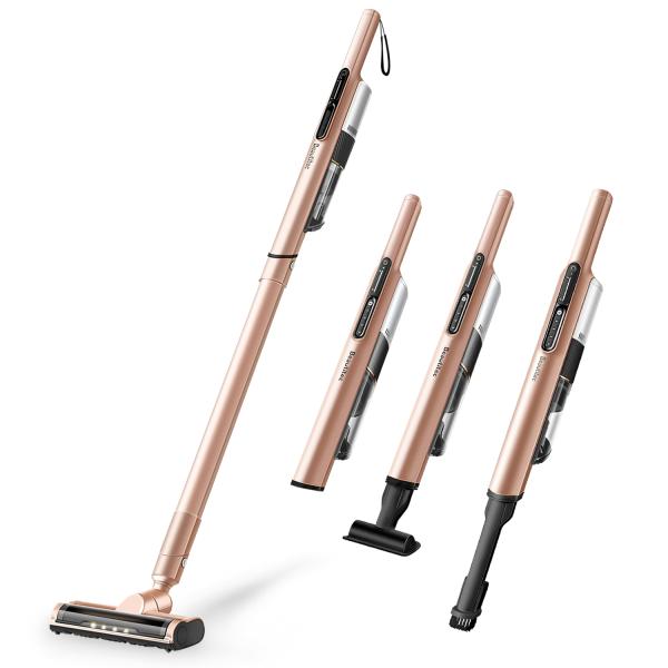 Beautitec Magic Clean Slim ハイパワー充電式ハンディ&amp;スティッククリーナー...