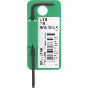 BONDHUS ボンダス ボールポイント・トルクス［［R］］ ボールスターL-レンチ T8 LT8｜beautrich