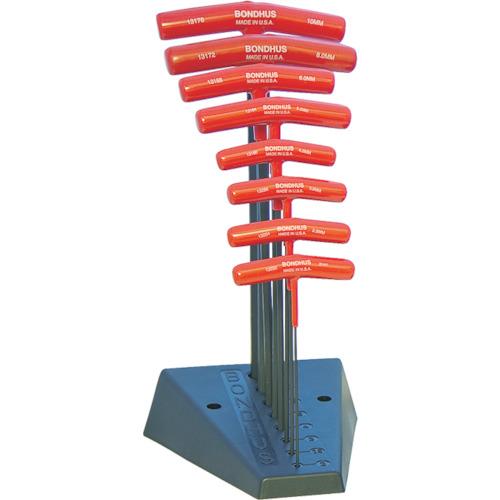 BONDHUS ボンダス ボールポイント六角T-ハンドル セット8本組（2-10mm＋スタンド） B...
