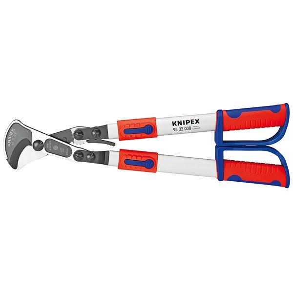 KNIPEX クニペックス ケーブルカッターラチェット式 9532-038