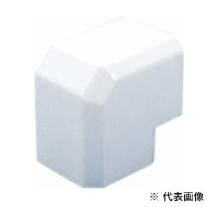 因幡電工 INABA スリムダクトMD 平面コーナー90° MK-75-W MK75W : 電材