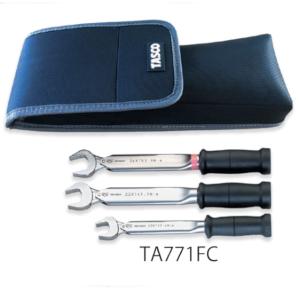 イチネンTASCO TASCO TA771WT-23 ダブルヘッドトルクレンチ 2分3分