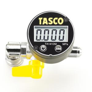 イチネンTASCO TASCO イチネンタスコ TA142用真空ゲージ用ローレット