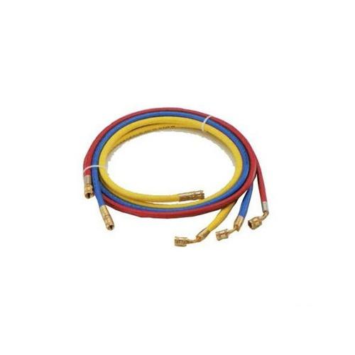 TASCO イチネンタスコ チャージホースセット R134a 100cm 片側60° TA137H