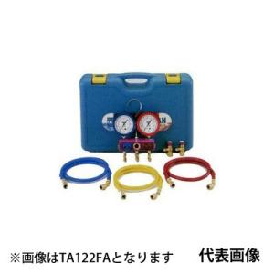 イチネンTASCO TASCO イチネンタスコ R410A R32ゲージマニホールド