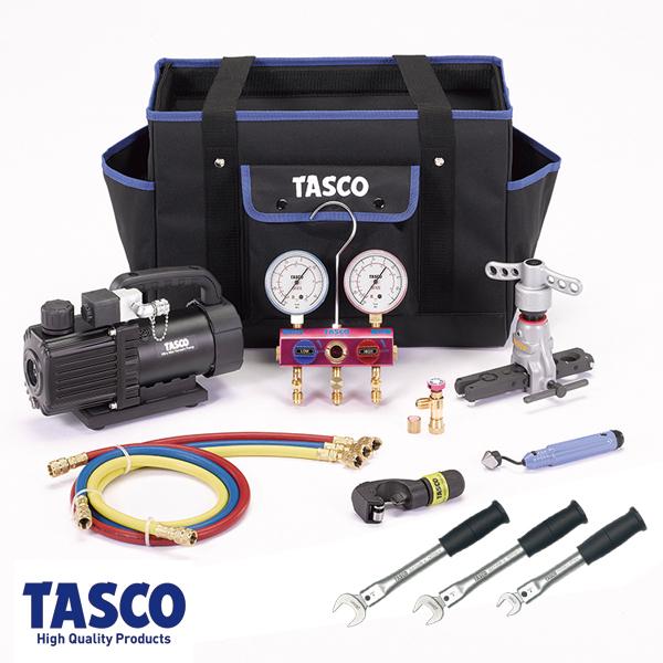 TASCO イチネンタスコ エアコン工具セット TA23AB