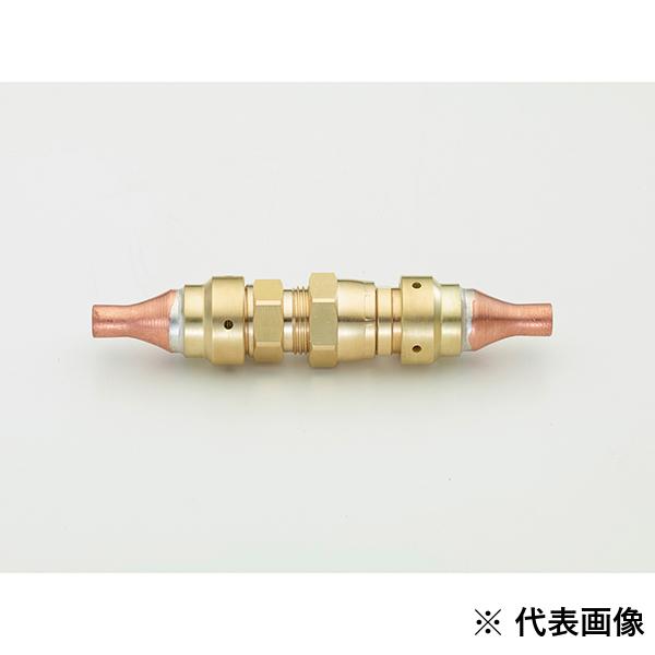 TASCO イチネンタスコ バルブ付銅管継手 5/8中間接続用ロウ付用 TA230MV-5B