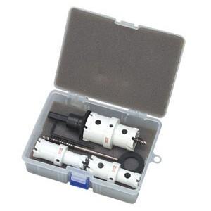 DENSAN（デンサン） JEFCOM ジェフコム クイックダブル超硬ホールソー