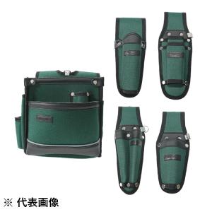 DENSAN（デンサン） Jefcom ジェフコム アルトモデル腰袋・ホルダー