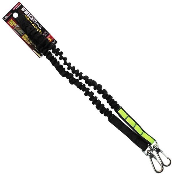 DBLTACT ダブルタクト 布製安全コード 3kg用 DT-ST-101BKY