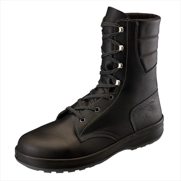 SIMON シモン 安全靴 長編上靴 SS33黒Kサイズ 30.0cm 1523379