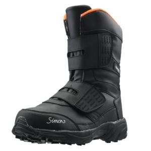 SIMON シモン プロテクティブスニーカー マジック式長靴 防寒 KB38黒 27.0cm
