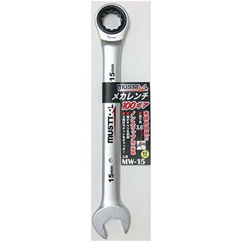 イチネンMTM ミツトモ メカレンチ 15mm 100ギア 12325