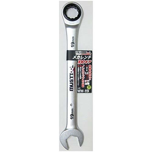 イチネンMTM ミツトモ メカレンチ 19mm 100ギア 12327