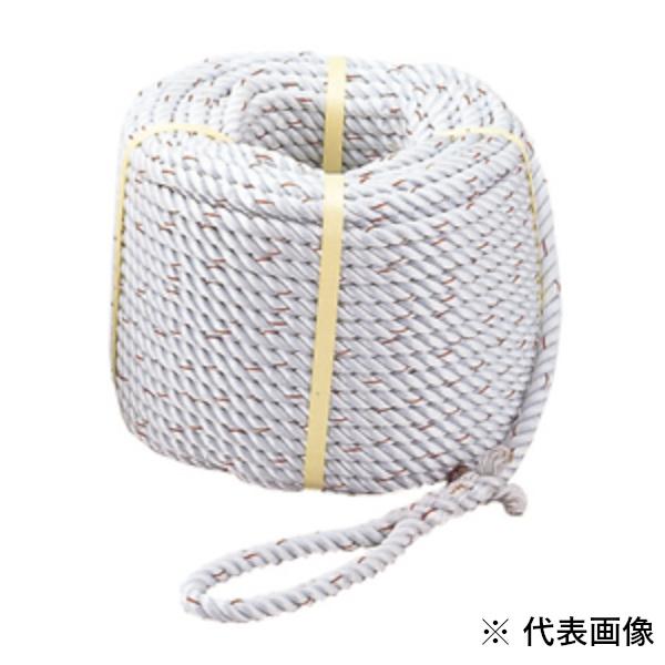MARVEL マーベル プロメイト ナイロンロープ三ッ打ち 電動ウィンチ用 R-1203N