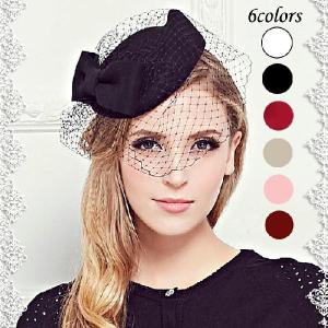 トーク帽　カクテル帽　礼装帽子　トークハット