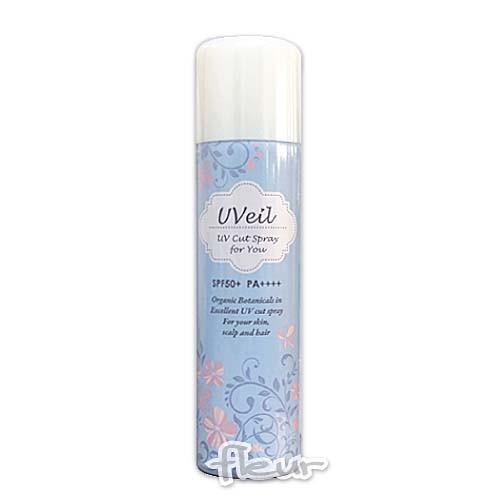 花精化学工業 ユーヴェール 全身用UVカットスプレー 90g （SPF50+/PA++++）