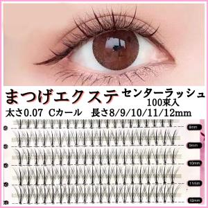 セルフマツエク V型 太さ0.07 8mm 9mm 10mm 11mm 12mm 全サイズ(200束