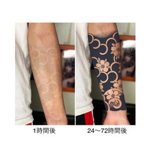 全54種類 BIG ジャグアタトゥーシール 2...の詳細画像2