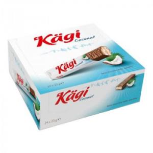 Kagi(カーギ)　チョコウエハース　ココナッツバー　25g×24本