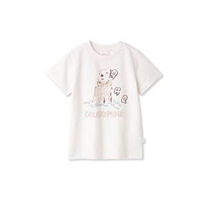 [ジェラート ピケ] KIDSラッコワンポイントTシャツ PKCT232415 PNK｜beauty-inside