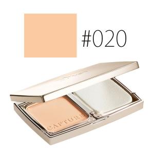 クリスチャンディオール カプチュール トータル トリプル コレクティング パウダー コンパクト #ライト ベージュ SPF2