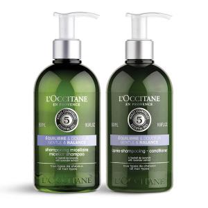ロクシタン ファイブハーブス バランシング コンボ 500ml×2(W_1238)