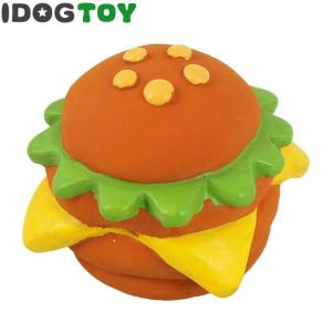 ☆クリアランスSale 12%オフ☆ iDog&iCat オリジナル ラテックスTOY ビッグなハンバーガー｜beauty-lounge-argo