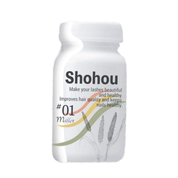 今は送料無料　Shohou　01 ミレット　飲む育毛剤 60粒